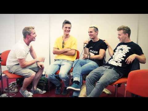 Killerpilze im Interview mit enemy.at - am Frequency Festival 2013