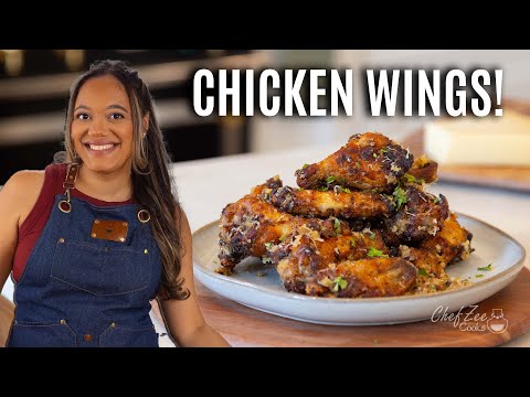 These Garlic Parmesan Wings Changed My Dinner!