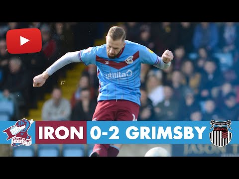 📺 Match action: Iron 0-2 Grimsby Town