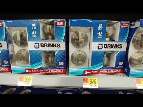 Walmart Door Knobs And Deadbolts