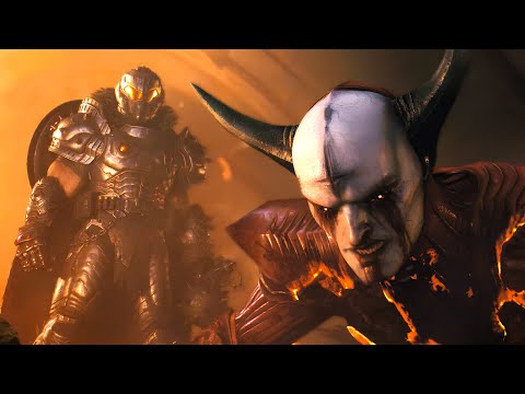 The Moment Azhrak Realizes Why Demons Fear Doom Slayer | Boss Fight + Cutscene – DOOM: The Dark Ages