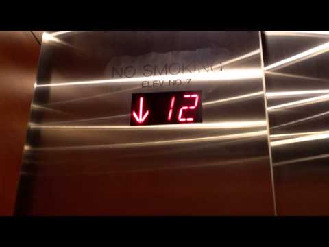 Custom Otis GEN2 Traction Elevators at Galleria Offices Tower I, Denver, CO