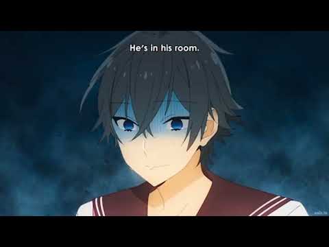 Miyamura in hori middle school clothes #anime #horimiya