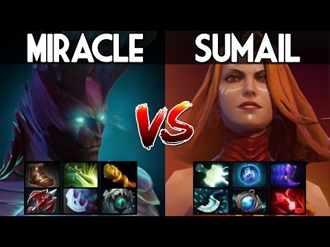 Liquid vs EG - MMR is just a number - DAC 2017 DOTA 2