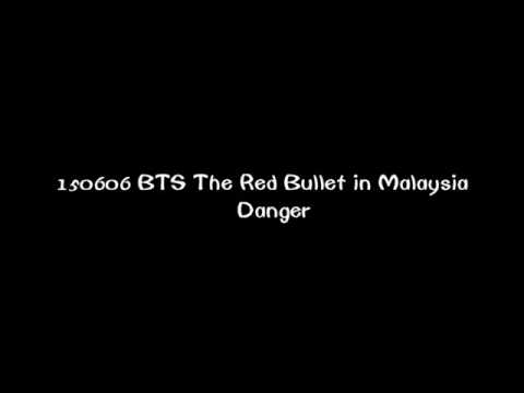 150606 BTS The Red Bullet Episode II in Malaysia - Danger