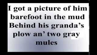 Rodney Atkins - My old man [Lyrics Video]