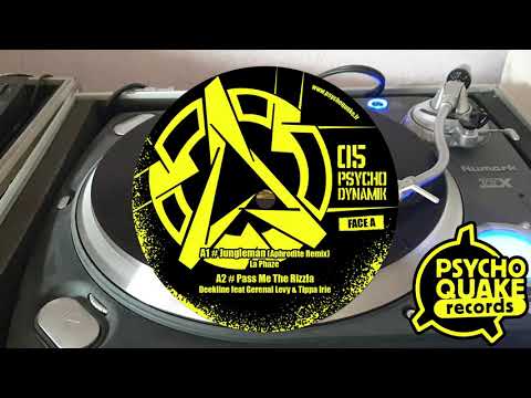 Deekline Feat General Levy & Tippa Irie - "Pass Me The Rizzla" (Psychodynamik 05 - Vinyl & Digital)