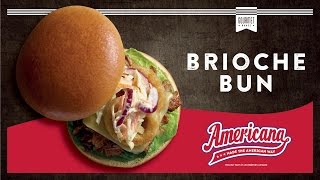 Americana Gourmet Burger Recipe: Brioche