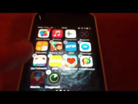 comment est localiser un iphone