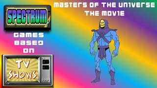 Masters Of The Universe: The Movie 💀 🎞 | 🕹 Spectrum Games Based On TV Shows 📺 1️⃣5️⃣