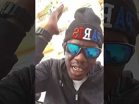 Boss de paris en live tiktok en soninke