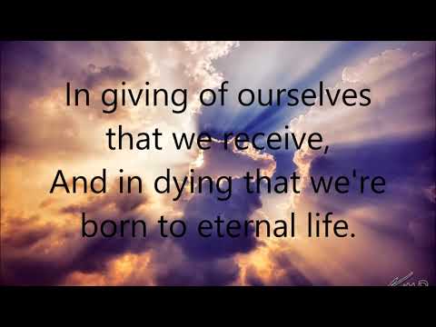 Prayer Of St Francis video