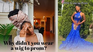 Teen Goes Viral for Wearing Natural Hair to Prom - Are we Still Doing This?
