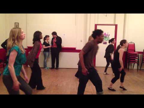 Monday zouk class 5-13-13