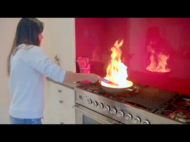 876721 Brandskyddsutrustning Lilla hemmapaketet