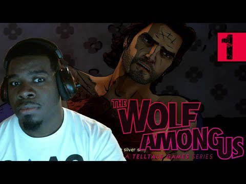 The Wolf Among Us Episode 4 Gameplay Walkthrough Part 1 - Sheep In Wolfs Clothing - Wolf Among Us