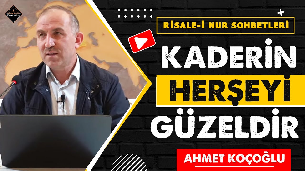 KADERİN HER ŞEYİ GÜZELDİR, HAYIRDIR. ONDAN GELEN ŞER DE HAYIRDIR, ÇİRKİNLİK DE GÜZELDİR -02.05.2023