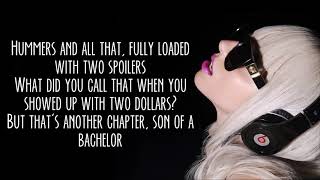 Lady Gaga - Starstruck (Feat. Space Cowboy &amp; Flo Rida) [Lyrics]