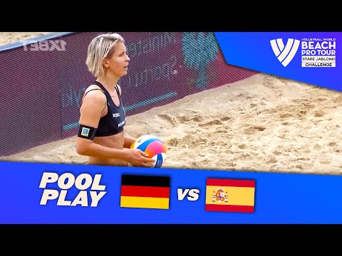 Ludwig/Lippmann vs. Liliana/Paula - Pool Play Highlights | Stare Jablonki 2024 #BeachProTour