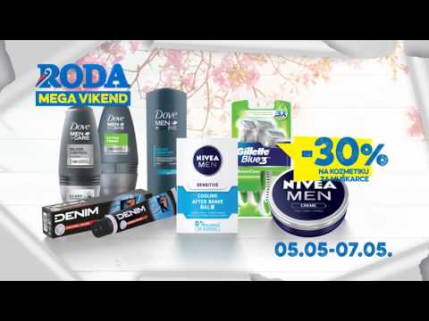 RODA: MEGA vikend 05. - 07.05.2017.