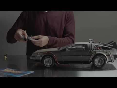The Build the Back to the Future DeLorean UK TV Advert   Airing 26th December