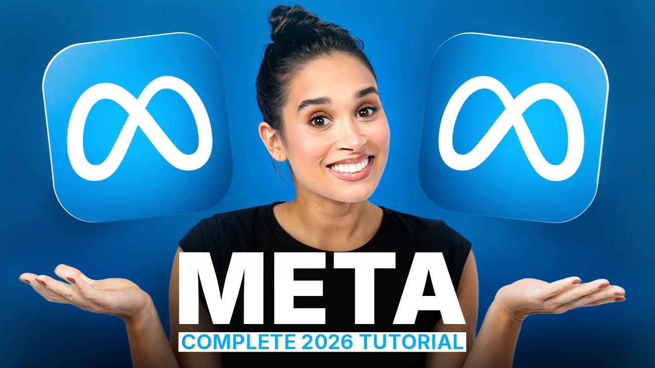 The COMPLETE Meta Tutorial (Meta Ads, Meta Business Suite, Meta AI, Facebook Ads & More!)
