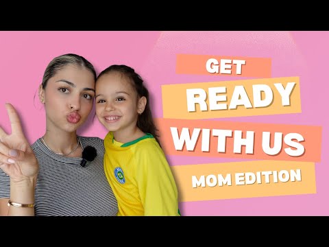 GET READY WITH ME (mom of 2 edition 🥴)