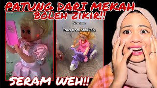 Download lagu VIRAL PATUNG DARI MEKAH BOLEH ZIKIR‼️ SERAM WEH MALAM MALAM!! mp3 Download lagu VIRAL PATUNG DARI MEKAH BOLEH ZIKIR‼️ SERAM WEH MALAM MALAM!! mp3