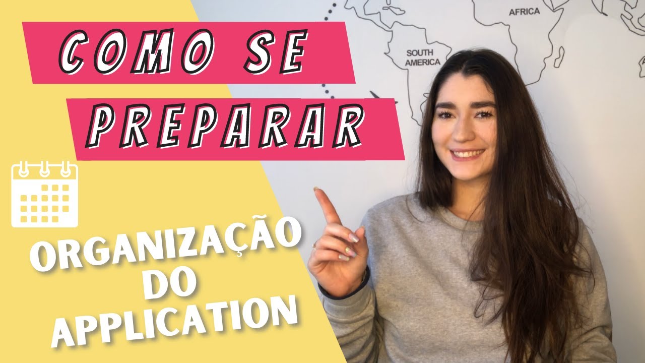 COMO SE PREPARAR PRO APPLICATION | Minha Experiência