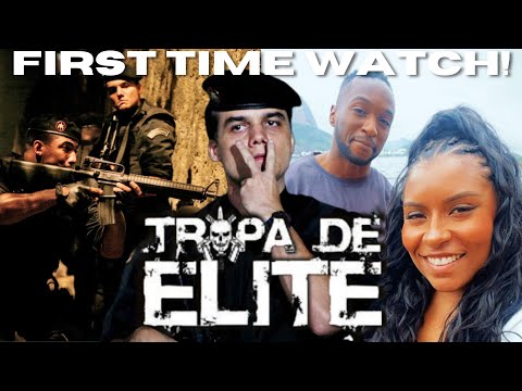 My Brazilian Friend Makes Me Watch Elite Squad *Tropa De Elite* (2007) REACTION (Movie Commentary)