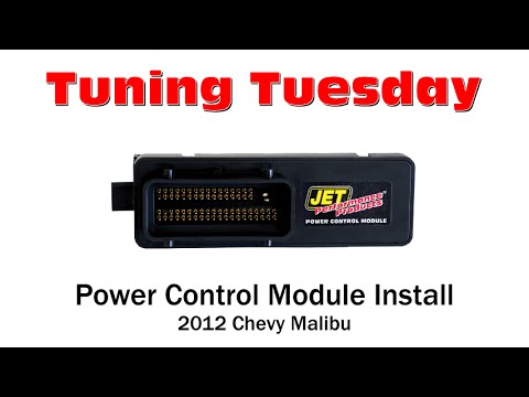 JET Performance Products: Power Control Module Install on a 2012 Chevy Malibu