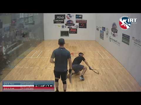 2018 John Pelham Memorial Tournament of Champions: Quarterfinal: David Horn vs. Charlie Pratt