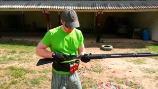 Зарядка ружья по 4 патрона (Quadload)