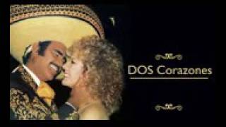 Vicente Fernández juntos los dos