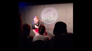 Rise Comedy - Jay Donaldson