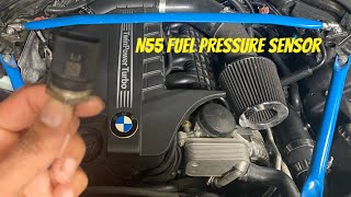 BMW F10 535i N55 Fuel Pressure Sensor