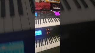 Which one has to go Yamaha MODX-8 all 9 bars organ versus Roland Fanton 06 drawbar