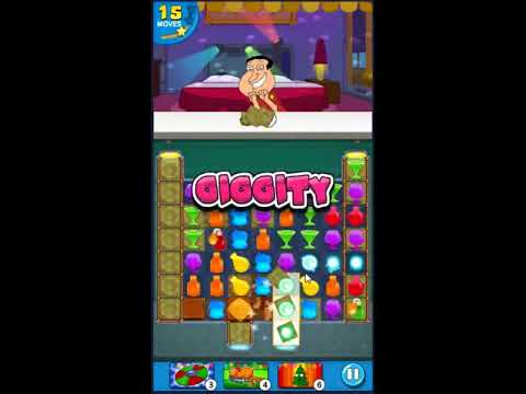 Family Guy Another Freakin Mobile Game Level 595 - NO BOOSTERS