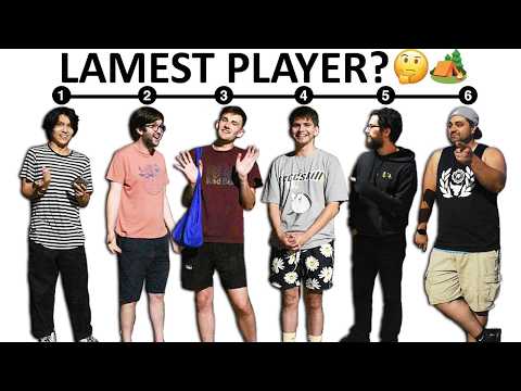 MELEE PLAYERS RANK EACH OTHER ft. Fiction, Aiden Calvin, Kurv & more!