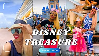 Disney Treasure Cruise 2025 🌊 7-Day Family Vlog Adventure | Cozumel, Jamaica & More
