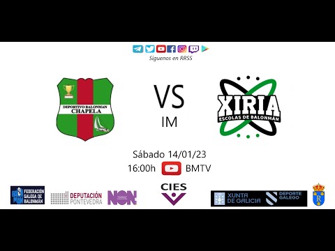 230114 IM BM CHAPELA - BM XIRIA