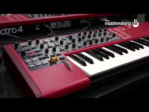 Clavia Nord Lead 4 synthesizer 