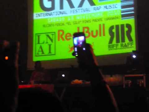 GRX Festival - Intro Cilvaringz & Ledr P