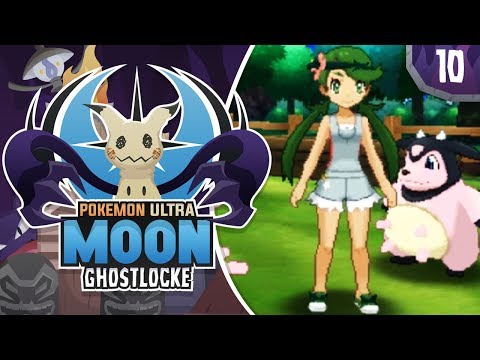 COWBOY SHOWDOWN! Pokemon Ultra Sun and Moon GhostLocke Walkthrough w/ aDrive! Ep 10