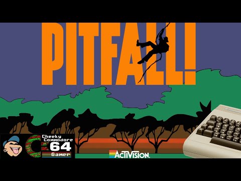 PITFALL! – Commodore 64 (1984) | David Crane's Jungle Adventure Classic