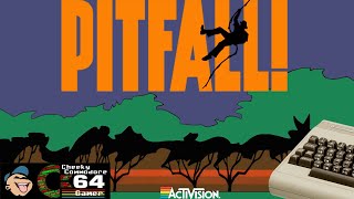 PITFALL! – Commodore 64 (1984) | David Crane's Jungle Adventure Classic