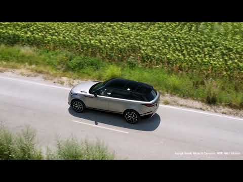 Range Rover Velar R-Dynamic D300 HSE First Edition in Silver Flux matte with MOMO RF-04 wheels