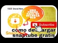 como descargar snaptube gratis para Android