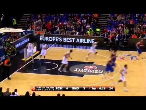 Real Madrid Vs Barcelona 79-71 | Spanish ACB League PlayOff Final Game5 19-06-13 Highlights