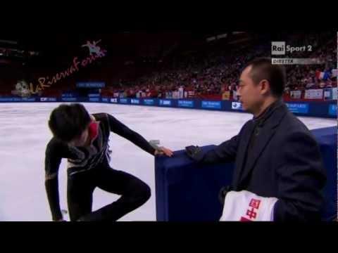 ISU Trophée BOMPARD 2012 -5/9- MEN FS - Jinlin GUAN - 17/11/2012